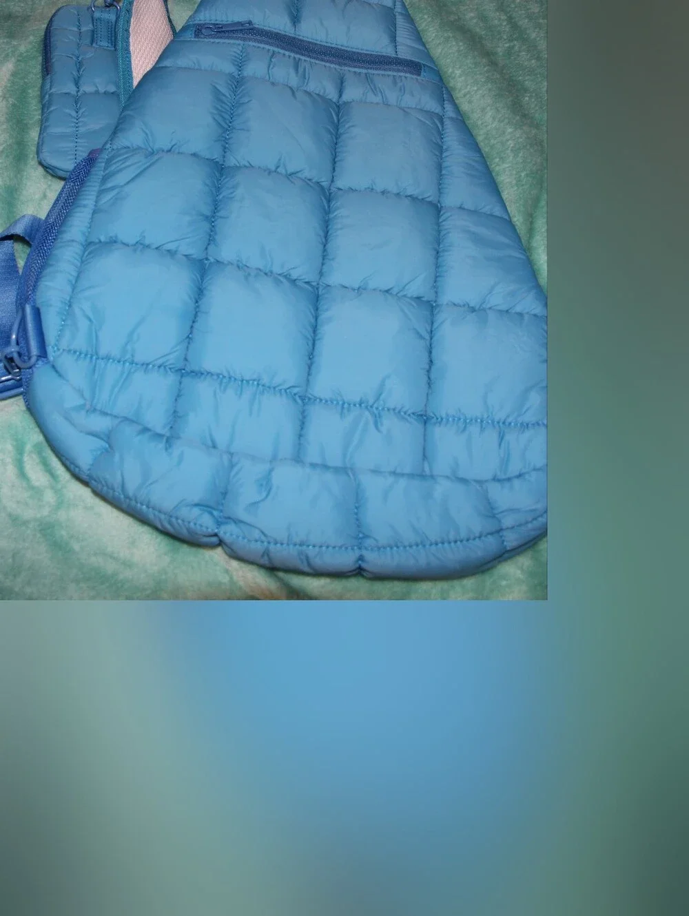 Women's Blue Simply Southern Bag
